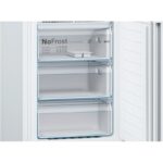 Frigorífico combi Bosch KGN36VWDB No Frost 186 cm 60 cm 66 cm Blanco Clase energética D - Imagen 3
