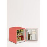Frigorífico CREATE RETRO FRIDGE 50 Clase energética F 48 L 39 dB Terracota Maneta Azul Cobalto - Imagen 2