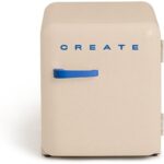Frigorífico CREATE RETRO FRIDGE 50 Clase energética F 48 L 39 dB Arena Maneta Azul Cobalto