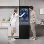 Frigorífico combi LG GBG5160CEV 352 L Negro Clase energética C - Imagen 5