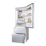 Frigorífico combi Haier HTR5720ENMG 483 L Clase E No Frost - Imagen 4