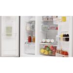 Frigorífico americano EVVO F90 Glass 550 L NoFrost Clase energética D - Imagen 3