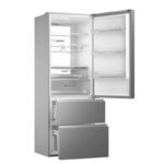 Frigorífico combi Haier HTW7720CNMM 486 L Clase C No Frost - Imagen 3