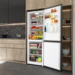 Frigorífico combi Cecotec Bolero CoolMarket Combi 296 DF Inox oscuro 296 L Clase energética E - Imagen 5