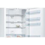 Frigorífico combi Bosch KGN493WDA 330 L No Frost 203 cm 70 cm 67 cm Blanco Clase energética D - Imagen 2