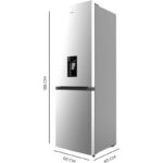 Frigorífico combi Cecotec Bolero CoolMarket Combi 296 DF WD Inox 296 L Clase energética E - Imagen 6