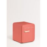 Frigorífico CREATE RETRO FRIDGE 50 Clase energética F 48 L 39 dB Terracota Maneta Arena - Imagen 3