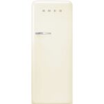 Frigorífico SMEG FAB28URCR3 270 L 35 dB Clase energética D Crema