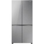 Frigorífico americano Hisense RQ5P605NSVE 591 L Clase E No Frost