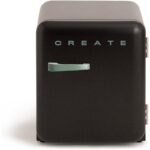 Frigorífico CREATE RETRO FRIDGE 50 Clase energética F 48 L 39 dB Negro Maneta Verde Sage