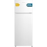 Frigorífico combi Cecotec Bolero CoolMarket 2D 204 204 L Blanco E