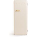 Frigorífico combi CREATE RETRO FRIDGE 150 281 L 102 W Clase energética D Blanco Maneta Oro