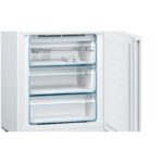 Frigorífico combi Bosch KGN493WDA 330 L No Frost 203 cm 70 cm 67 cm Blanco Clase energética D - Imagen 3