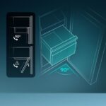 Frigorífico combi Hisense RB3K330SAIC 330 L Clase C No Frost WiFi - Imagen 3