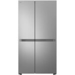 Frigorífico side by side LG GSBC40PYPE 641 L Inox Clase energética E