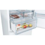 Frigorífico combi Bosch KGN493WDA 330 L No Frost 203 cm 70 cm 67 cm Blanco Clase energética D - Imagen 4