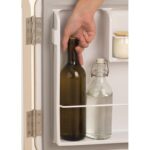 Frigorífico CREATE RETRO FRIDGE 50 Clase energética F 48 L 39 dB Arena Maneta Plata - Imagen 3