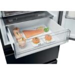 Frigorífico combi Haier HTW7620DNGB 414 L Clase D No Frost - Imagen 5