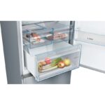 Frigorífico combi Bosch KGN36VIEA 326 L Acero inoxidable Clase energética E - Imagen 4