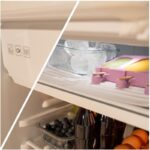 Frigorífico Cecotec Bolero Coolmarket TT Origin 95 95 L Clase energética E Beige - Imagen 5