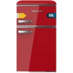 Frigorífico 2 puertas Cecotec Bolero CoolMarket 2D Origin 86 86 L Clase E Rojo
