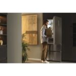 Frigorífico combi Haier HTW7720ENMP 483 L Clase E No Frost - Imagen 2