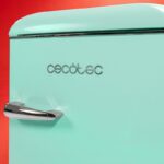 Frigorífico 2 puertas Cecotec Bolero CoolMarket 2D Origin 86 86 L Clase E Verde - Imagen 3