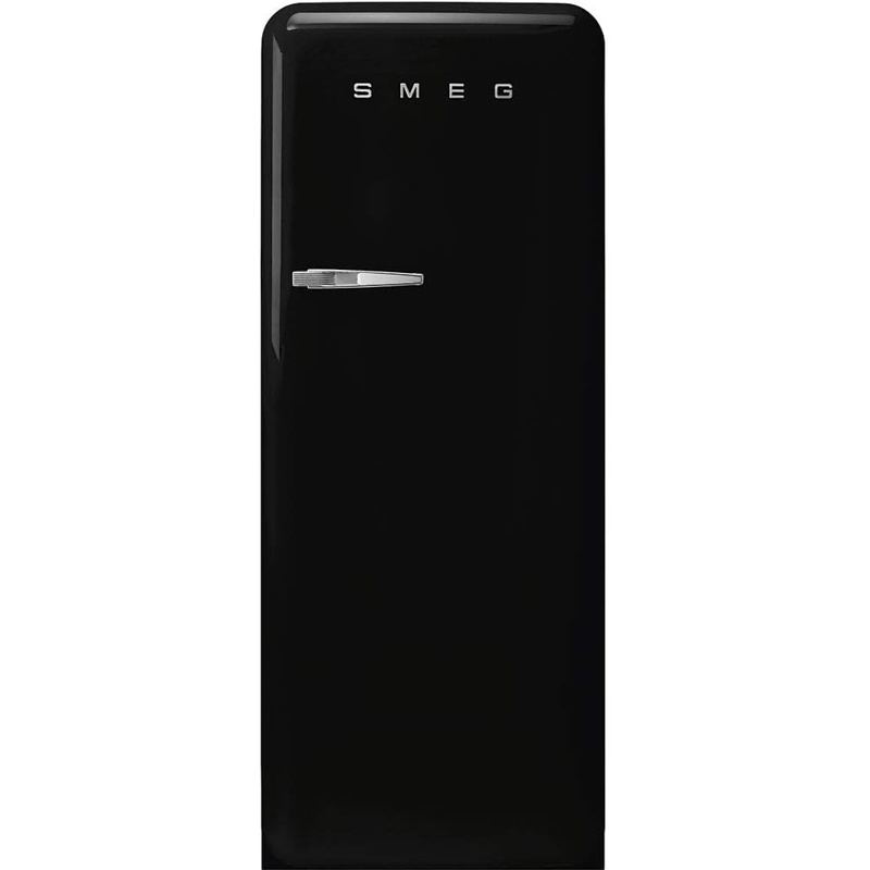 Nc7Q0zpXCg Frigorífico SMEG FAB28URBL3 270 L 35 dB Clase energética D Negro - Imagen 1