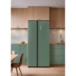 Frigorífico americano CREATE FRIDGE STUDIO SIDE BY SIDE 550 550 L NoFrost Clase energética E Verde - Imagen 5