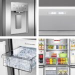 Frigorífico americano Hisense RQ5P470SYID 483 L Clase E No Frost WiFi - Imagen 4