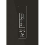 Frigorífico americano CREATE FRIDGE STUDIO CROSS DOOR 503 503 L NoFrost 170 W Clase energética E Negro - Imagen 5