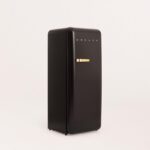 Frigorífico combi CREATE RETRO FRIDGE 150 281 L 102 W Clase energética D Negro Maneta Oro - Imagen 3