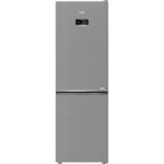 Frigorífico combi Beko B5RCNE366HXB Plata 316 L NoFrost Clase energética C