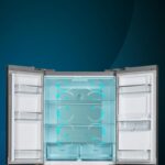 Frigorífico americano Cecotec Bolero CoolMarket FD 510 WD Plata 506 L NoFrost Clase energética E - Imagen 4