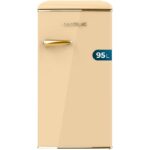 Frigorífico Cecotec Bolero Coolmarket TT Origin 95 95 L Clase energética E Beige