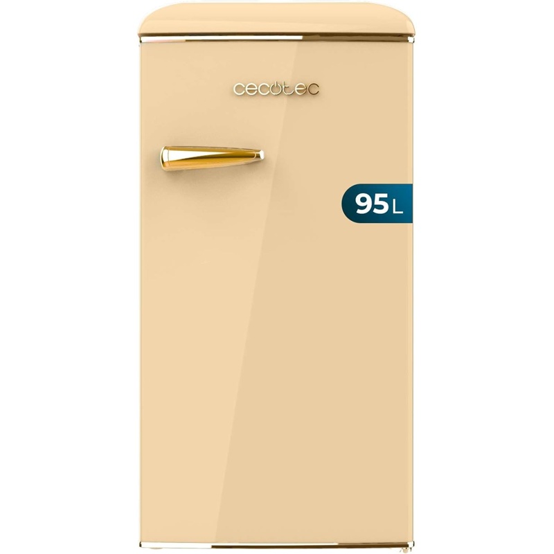 ObKZoUtm4w Frigorífico Cecotec Bolero Coolmarket TT Origin 95 95 L Clase energética E Beige - Imagen 1