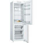 Frigorífico combi Bosch KGN36NWEA 305 L Blanco Clase energética E - Imagen 4