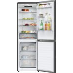 Frigorífico combi Candy CNCQ2T618EB 355 L Negro Clase energética E - Imagen 3