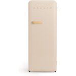 Frigorífico combi CREATE RETRO FRIDGE 150 281 L 102 W Clase energética D Arena Maneta Madera