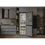 Frigorífico combi Candy CNCQ2T618EX 355 L Inox Clase energética E - Imagen 6