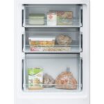 Frigorífico combi Candy CCT3L517ES 260 L Plata Clase energética E - Imagen 2