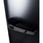 Frigorífico combi CREATE RETRO FRIDGE 150 281 L 102 W Clase energética D Negro Maneta Plata - Imagen 7