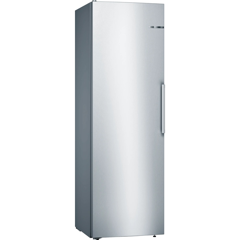 QEyEHlw12s Frigorífico 1 puerta Bosch KSV36FIEP 346 L 186 cm 60 cm 65 cm 39 dB Acero inoxidable Clase energética E - Imagen 1