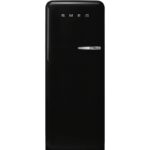 Frigorífico SMEG FAB28ULBL3 270 L 35 dB Clase energética D Negro Bisagra izquierda