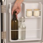 Frigorífico CREATE RETRO FRIDGE 50 Clase energética F 48 L 39 dB Negro Maneta Mármol - Imagen 6