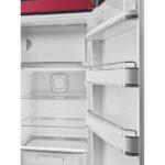 Frigorífico SMEG FAB28URDRB3 270 L 35 dB Clase energética D Rojo rubí - Imagen 4