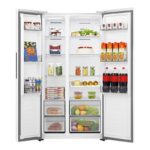 Frigorífico americano Hisense RS3P538NEWE 534 L Clase E No Frost - Imagen 3