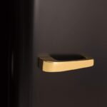 Frigorífico combi CREATE RETRO FRIDGE 150 281 L 102 W Clase energética D Negro Maneta Oro - Imagen 4