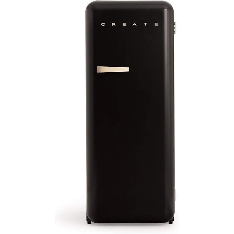Rm79KLPPmu Frigorífico combi CREATE RETRO FRIDGE 150 281 L 102 W Clase energética D Negro Maneta Arena - Imagen 1