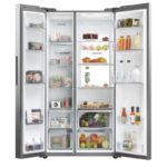 Frigorífico americano Haier HSW79F18ANMM 611 L Clase A No Frost - Imagen 7